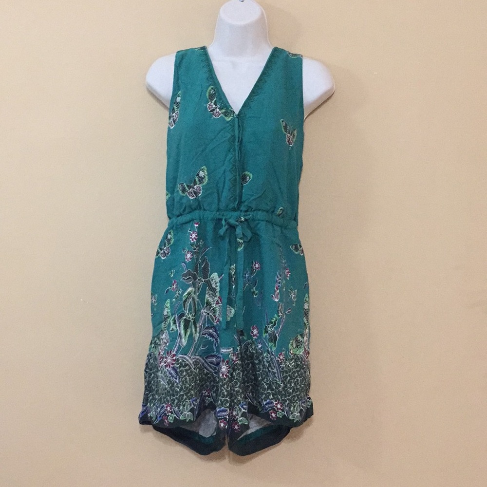 Anthropologie Romper